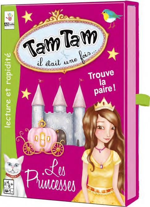 TAM TAM LES PRINCESSES - TROUVE LA PAIRE !