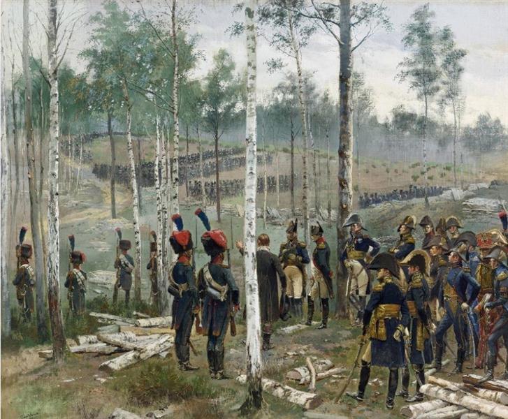 Les généraux morts au champ d'honneur pendant la Révolution et l'Empire. De 1792 à 1815
