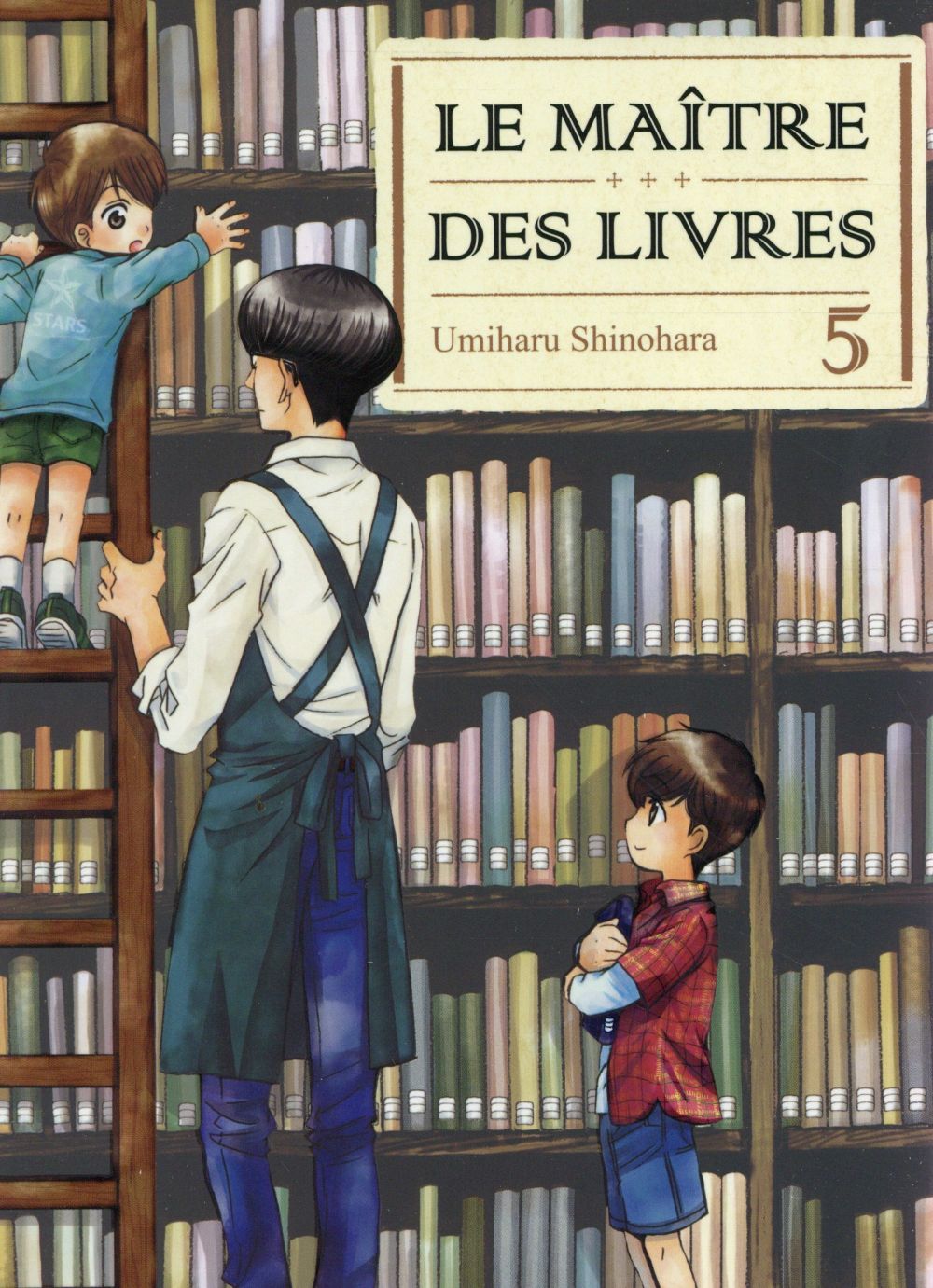 Le maître des livres Tome 5