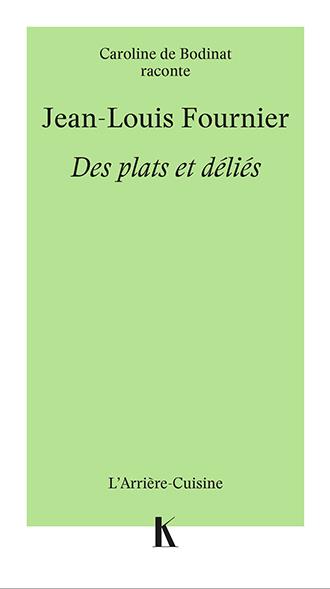 Des plats et déliés