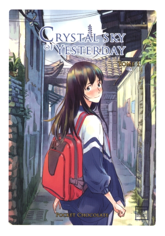 Crystal Sky of Yesterday Tome 1