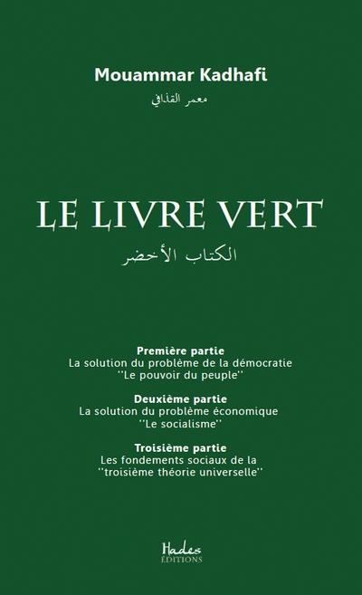 Le livre vert