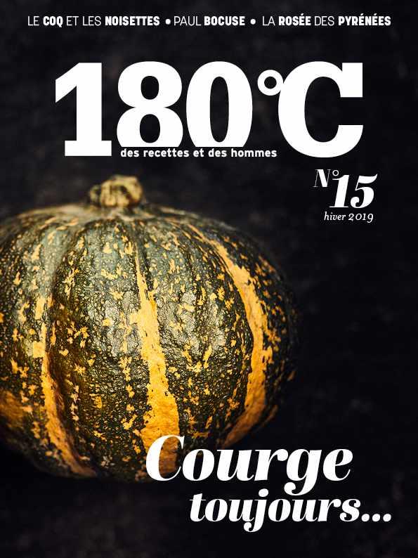 180°C/15/Courge toujours...