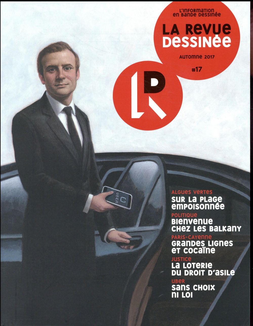 La revue dessinée N° 17, automne 2017