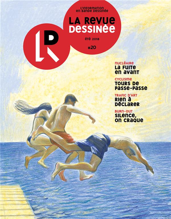 La revue dessinée N° 20, été 2018