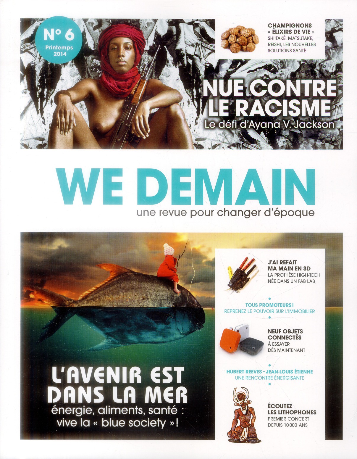 We Demain N° 6, Printemps 2014