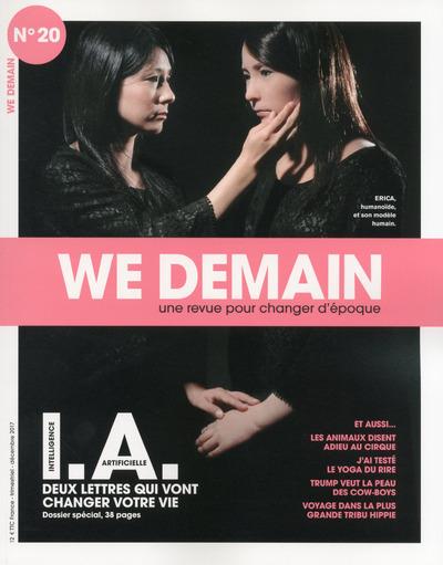 We Demain N° 20, décembre 2017 : I A