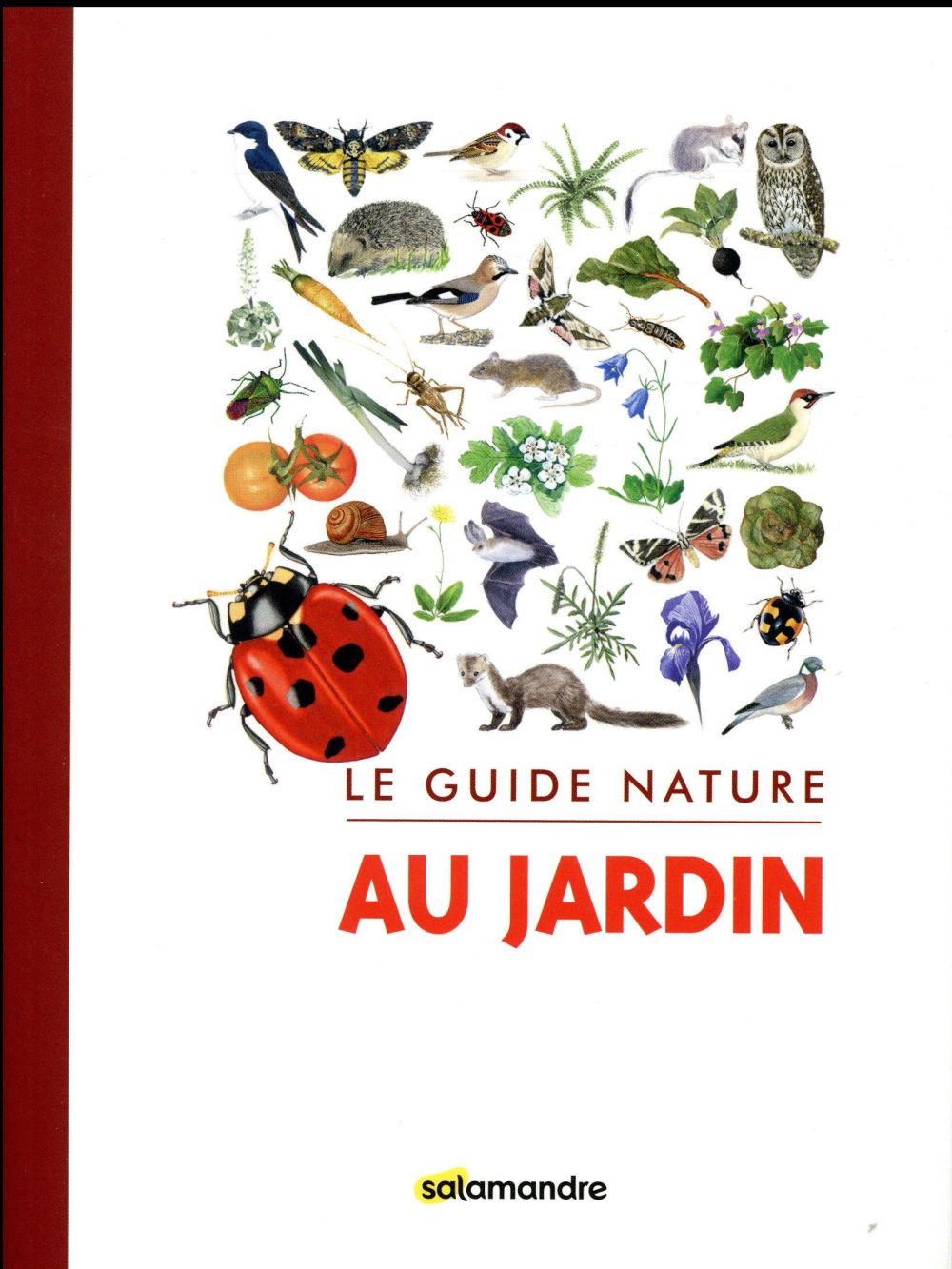 Le guide nature au jardin