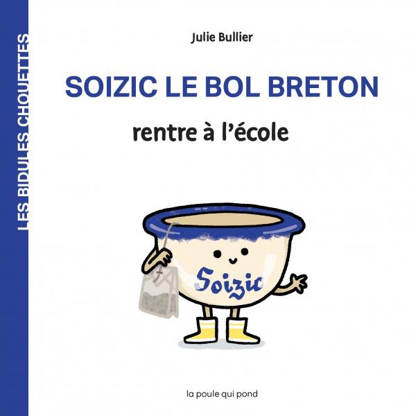 Soizic le bol breton rentre à l'école