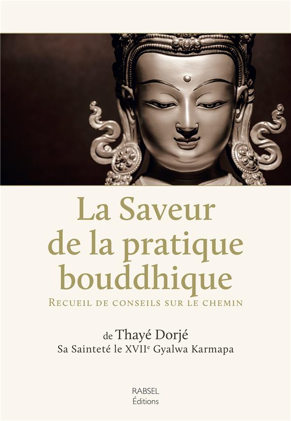 La saveur de la pratique bouddhique. Recueil de conseils sur le chemin