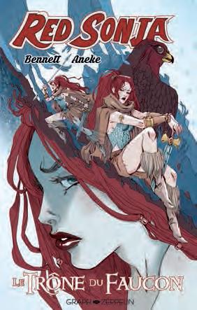 Red Sonja : Le Trône du Faucon