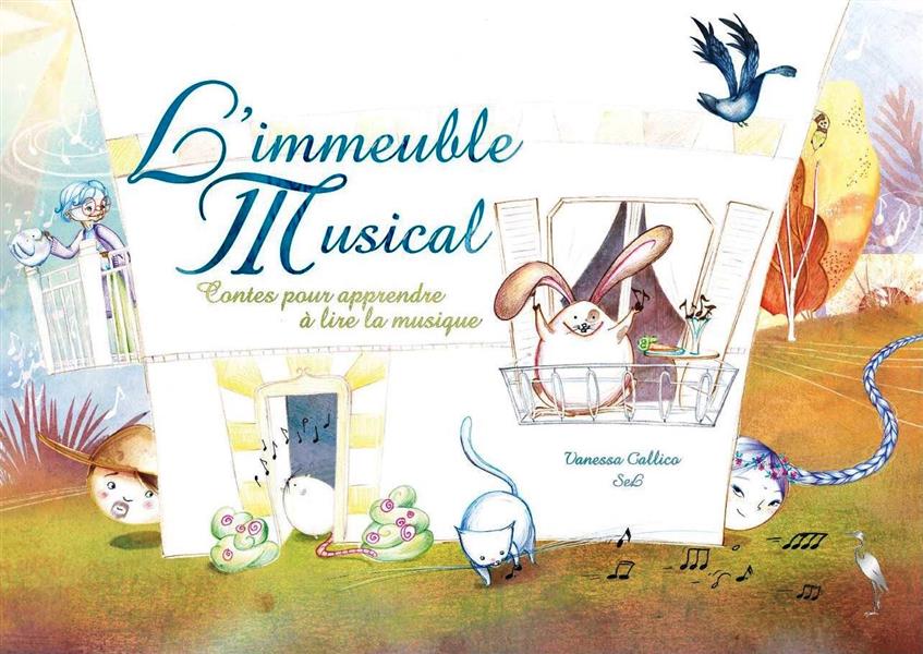 L'immeuble musical. Contes pour apprendre à lire la musique, Clé de sol
