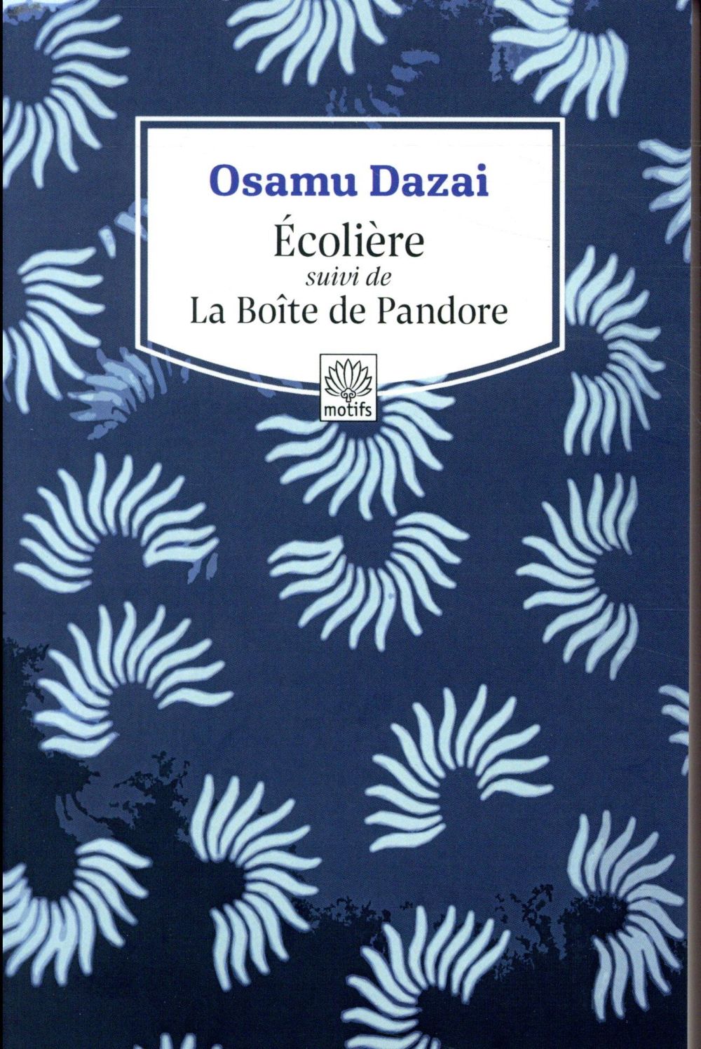 ECOLIERE SUIVI DE LA BOITE DE PANDORE