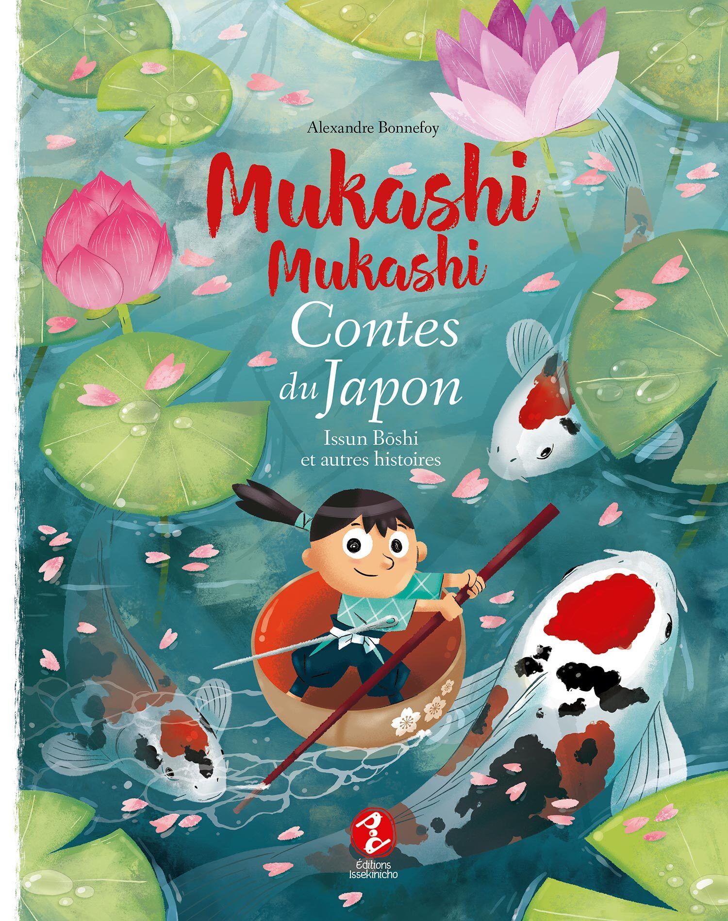 Mukashi mukashi - Contes du Japon Tome 1 : Issun Bôshi et autres histoires