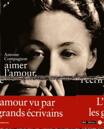 Aimer l'amour, l'écrire
