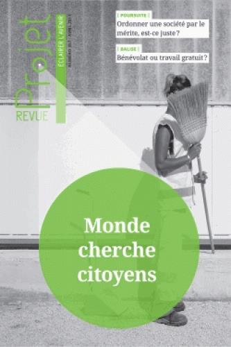 Projet N° 357, avril 2017 : Monde cherche citoyens