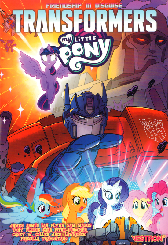 Transformers/My Little Pony : Friendship in Disguise