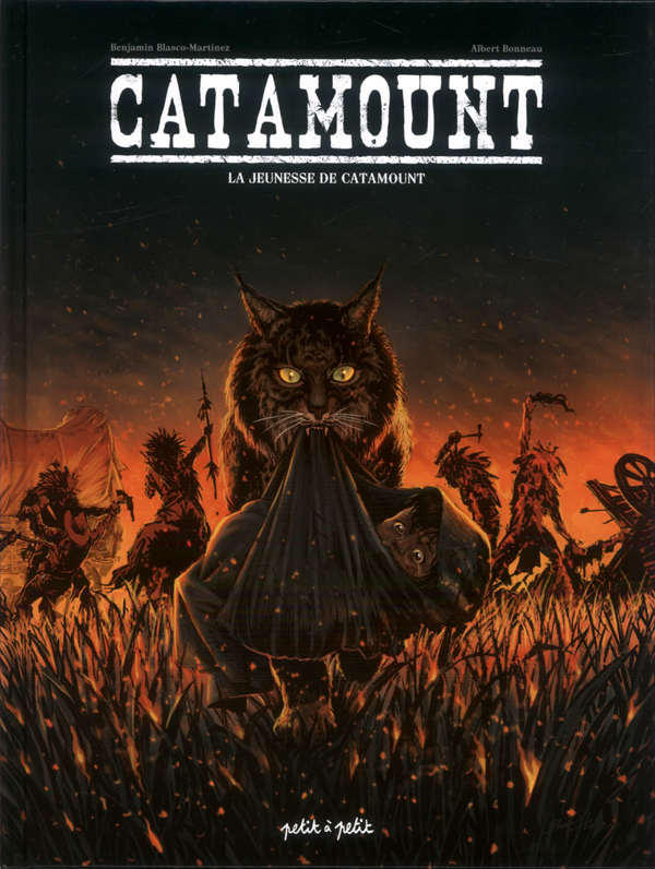 Catamount Tome 1 : La jeunesse de Catamount