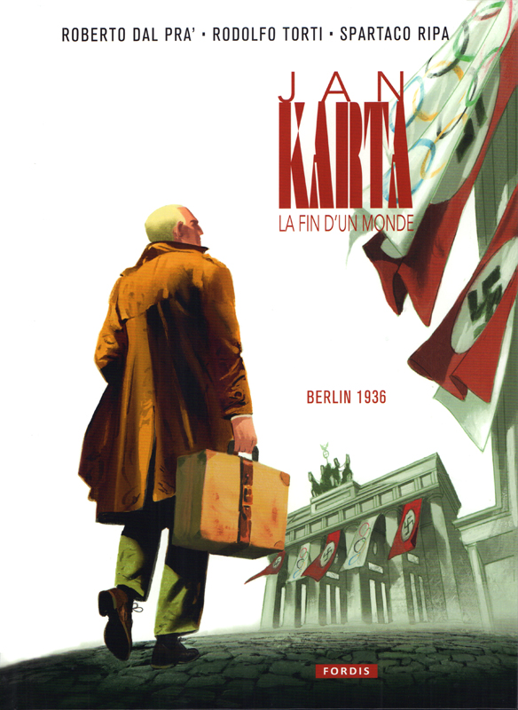 Jan karta, la fin d'un monde Tome 3 : Berlin 1936