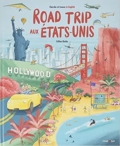 ROAD TRIP AUX ETATS-UNIS - CHERCHE ET TROUVE IN ENGLISH