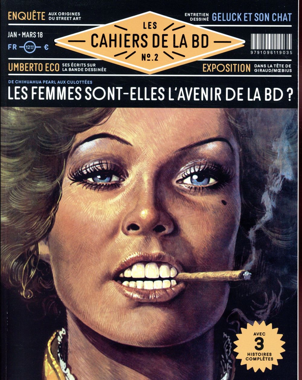 Les cahiers de la BD/02/Les femmes sont elles l'avenir de la BD? / Avec 3 histoires complètes