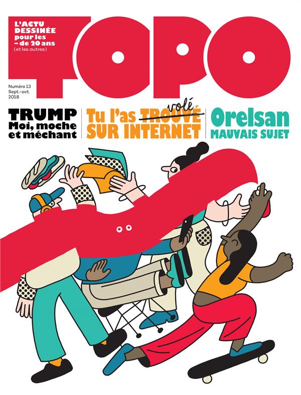 Topo N° 13, septembre-octobre 2018