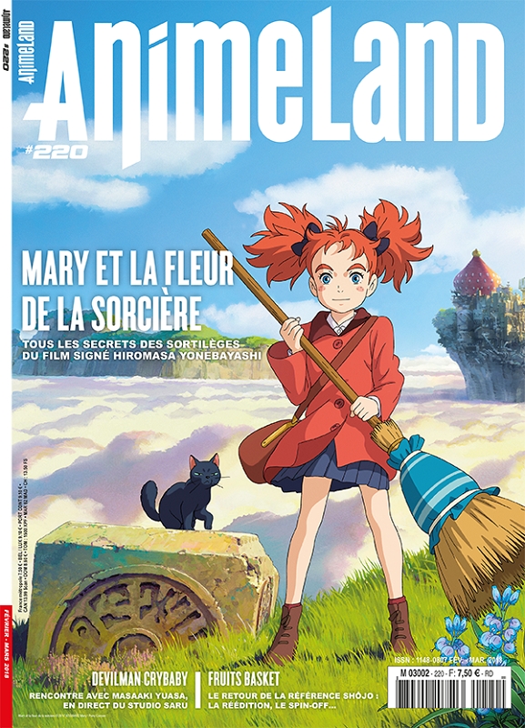 Animeland/220/Mary et la fleur de la sorcière / Février mars 2018