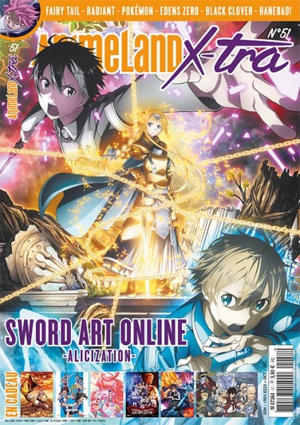 AnimeLand Xtra N° 51, octobre-décembre 2018
