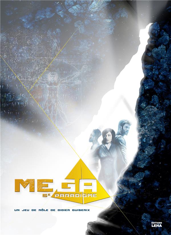 Mega, le 5e paradigme, livre de base