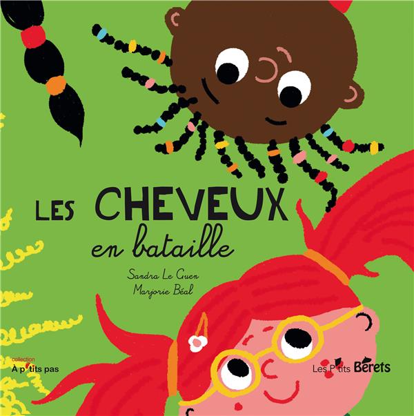 Les cheveux en bataille