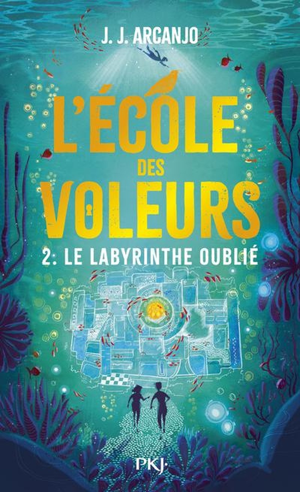 L'école des voleurs - Crookhaven Tome 2 - Le labyrinthe oublié. 2