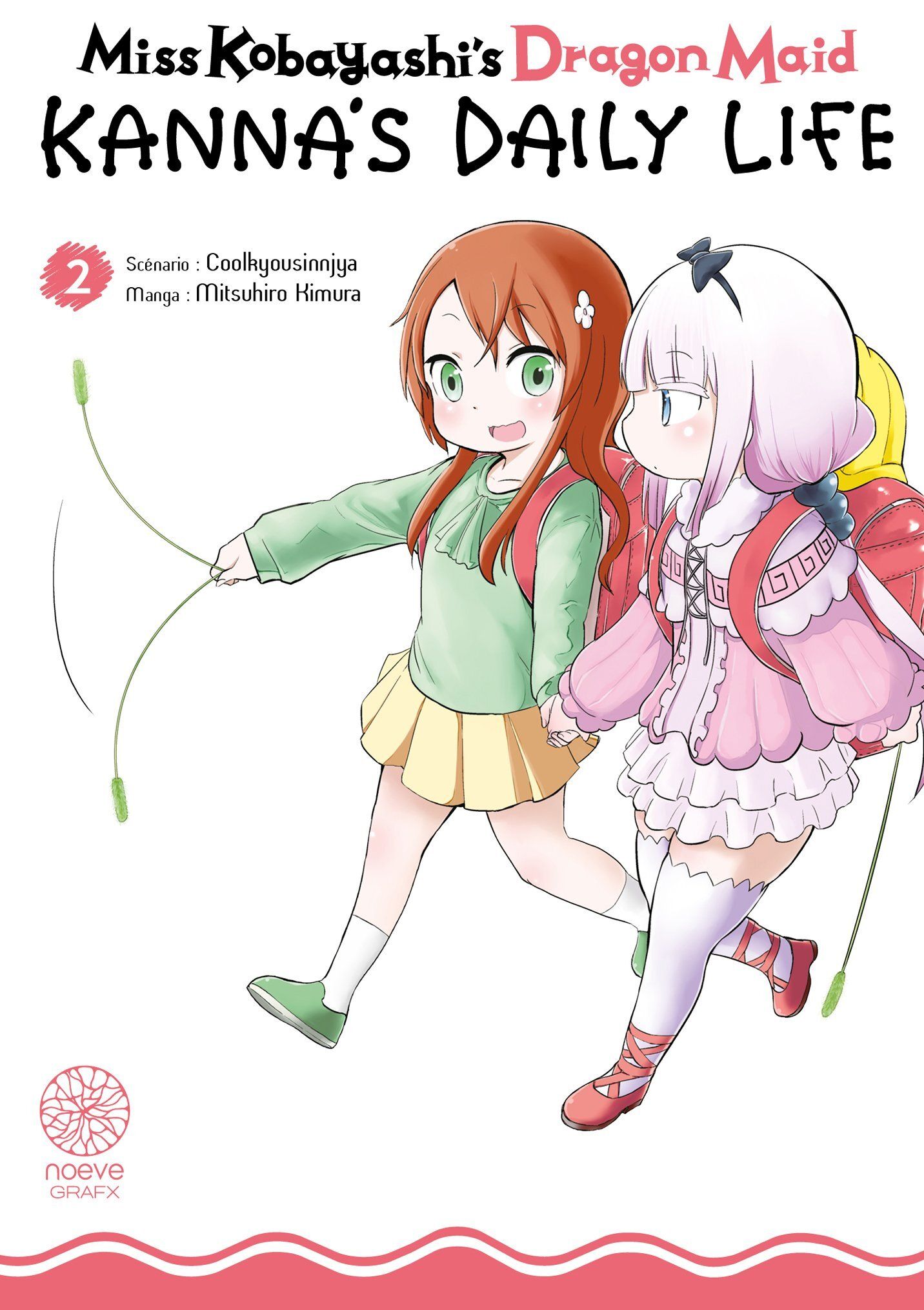 Miss Kobayashi's Dragon Maid - Kanna's Daily Life Tome 2