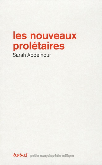 Les nouveaux prolétaires
