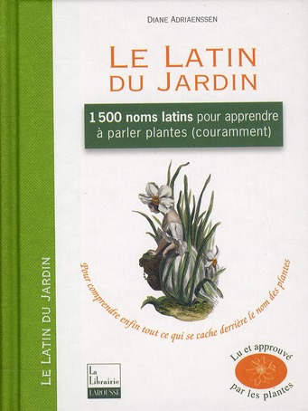 Le latin du jardin