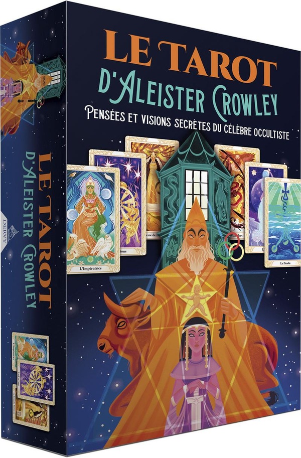 Le tarot d'Aleister Crowley. Pensées et visions secrètes du célèbre occultiste