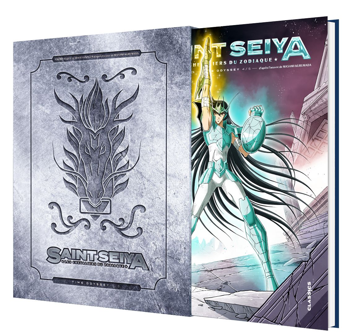 Saint Seiya - Les Chevaliers du Zodiaque : Time Odyssey Tome 4 - Edition collector tirage limité