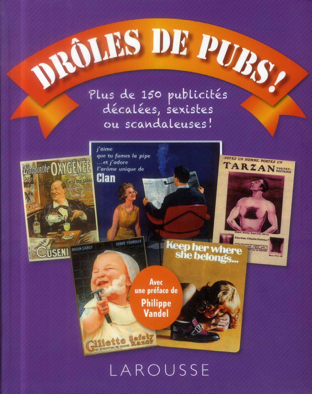 Drôles de pubs