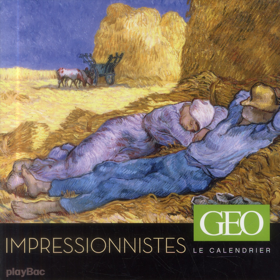 Impressionnistes le calendrier