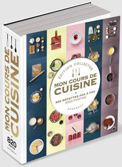 Mon cours de cuisine/820 recettes pas à pas