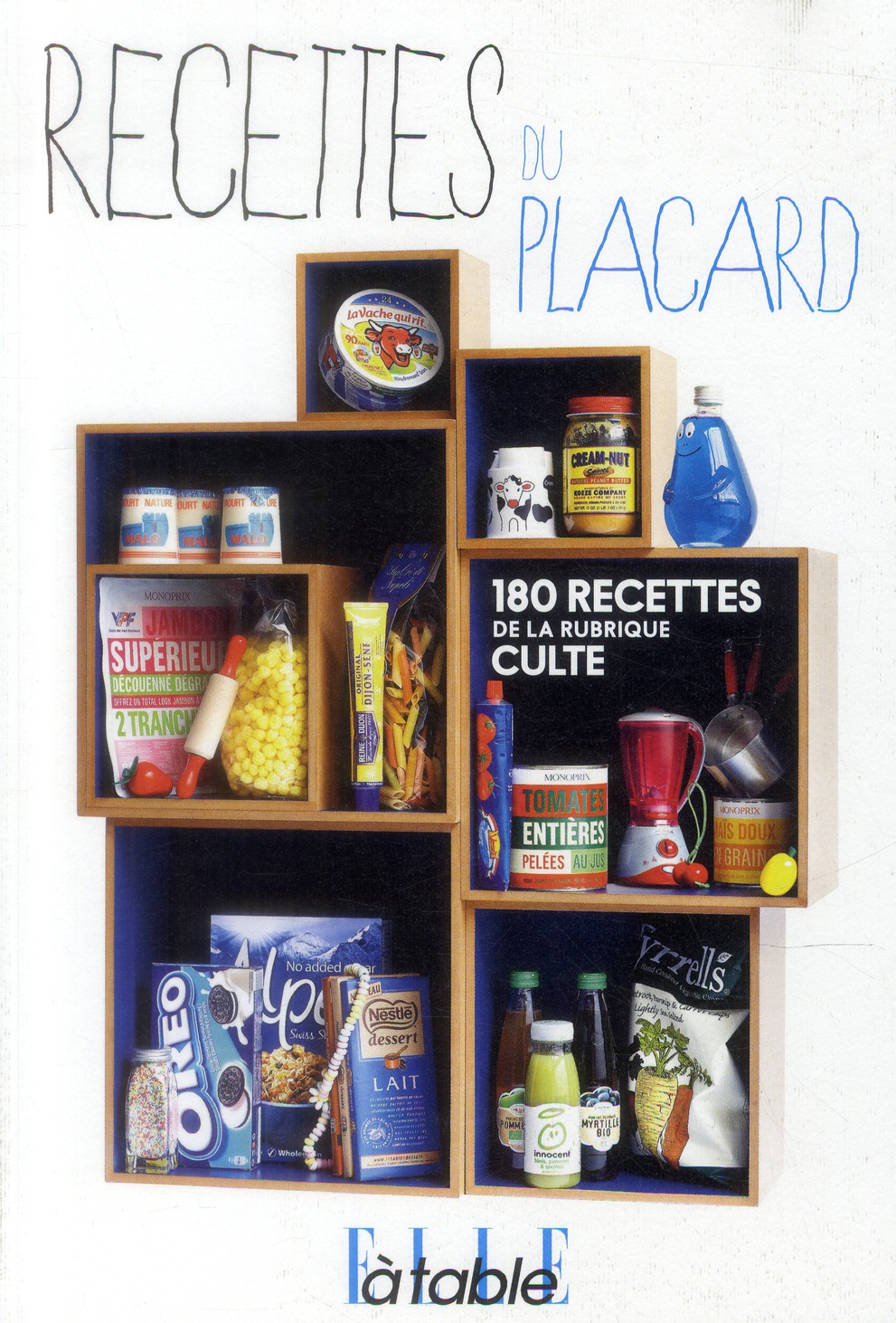 Recettes du placard