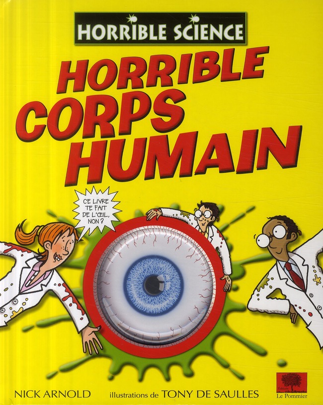 Horrible corps humain