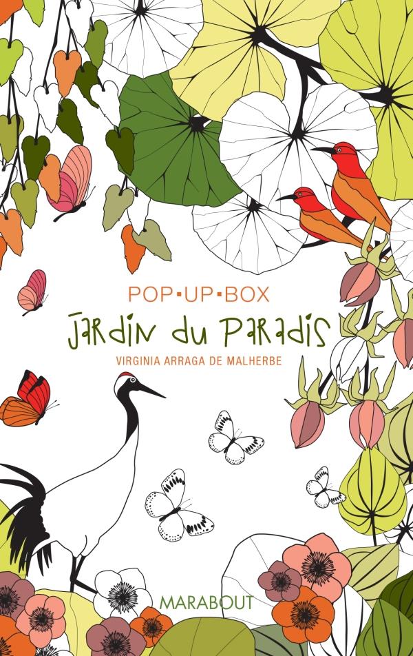 Jardin du paradis / POP UP BOX