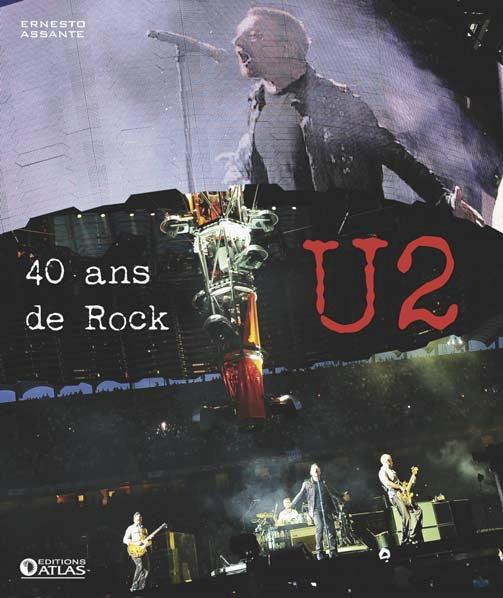 U2 40 ans de rock