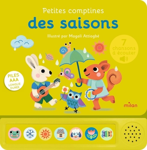Petites comptines des saisons