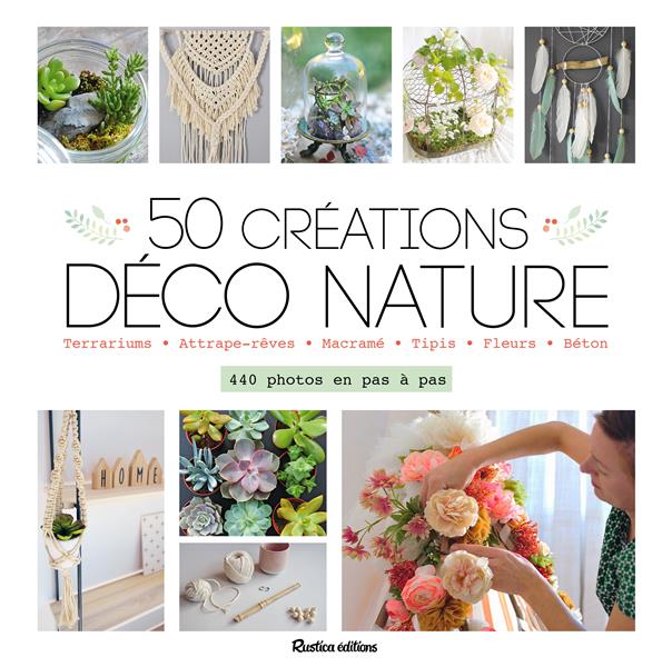 50 créations déco nature