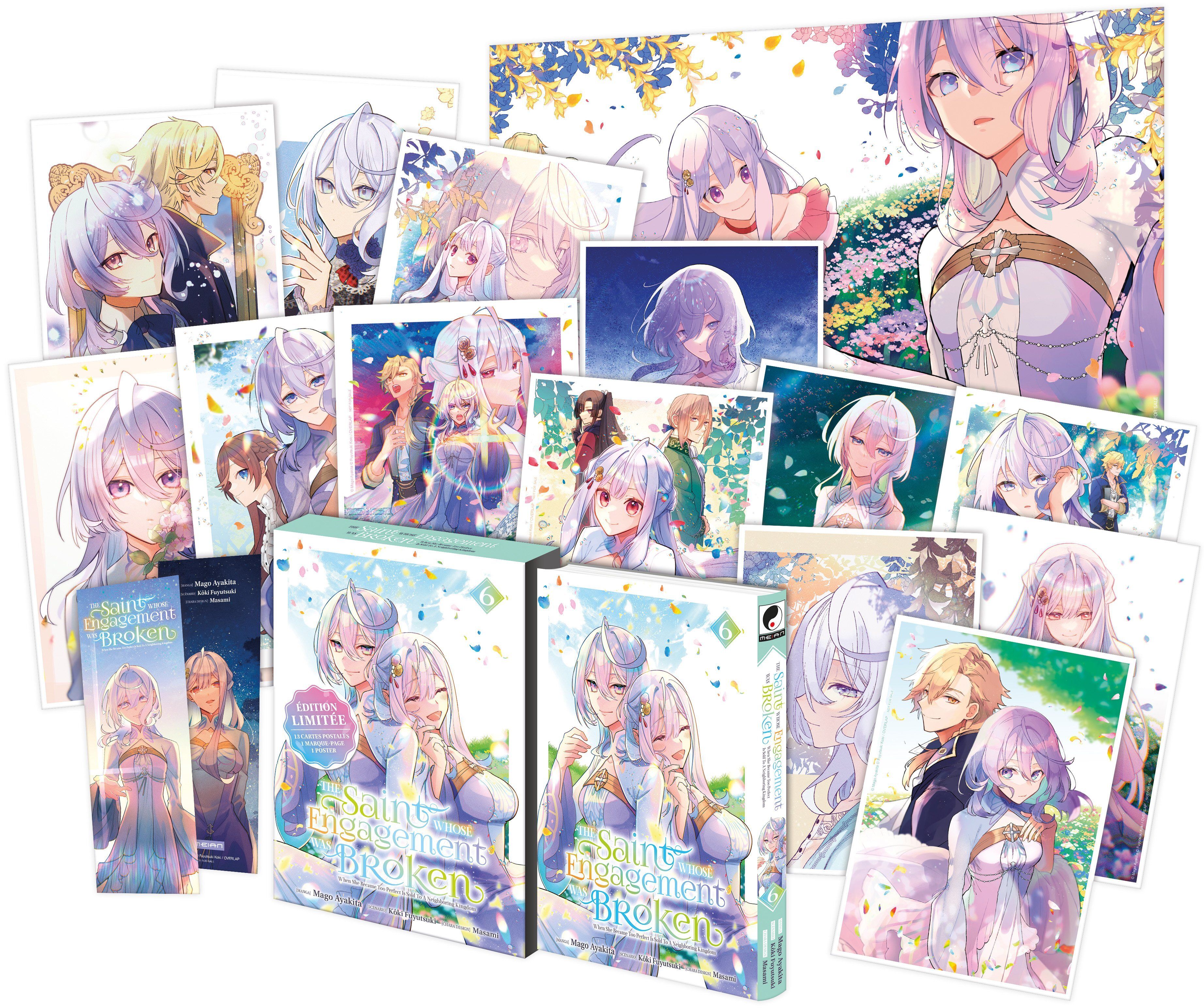 The Saint whose Engagement was Broken Tome 6 . Edition limitée