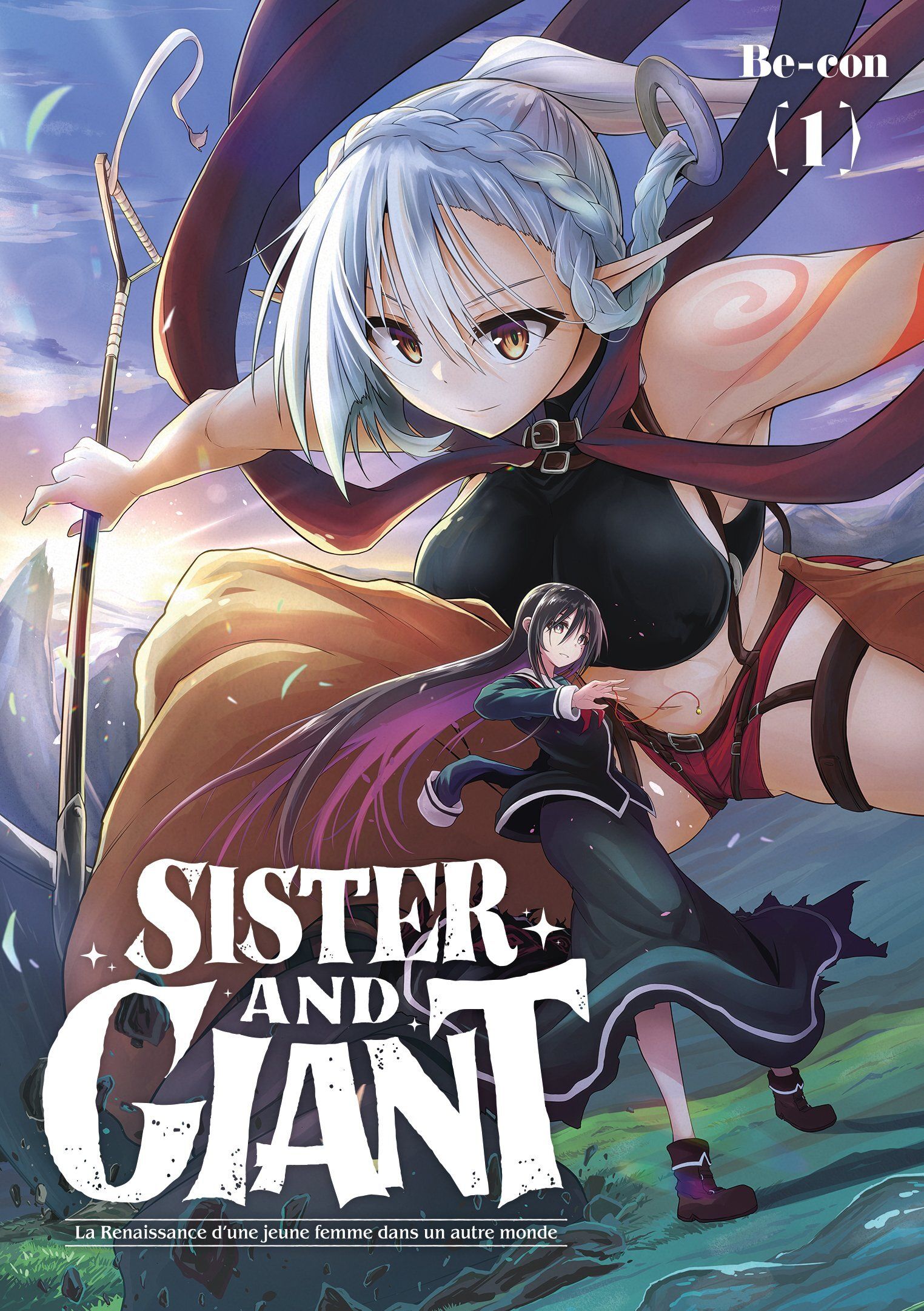 Sister and Giant Tome 1