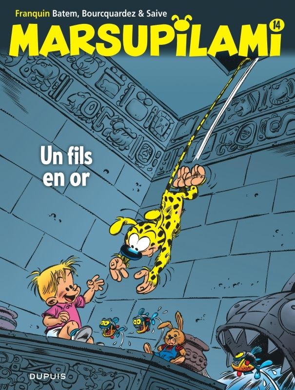 Marsupilami Tome 14 : Un fils en or