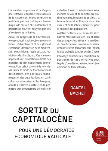 Sortir du capitalocène. Pour une démocratie économique radicale