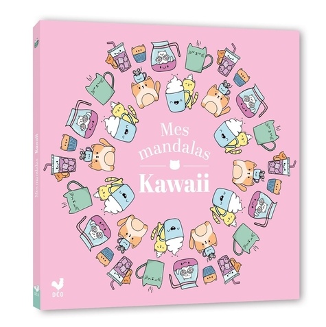 Mes mandalas kawaii